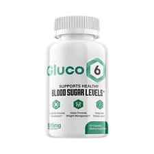 Gluco6 Blood Pills - Gluco 6 Supplement For Blood Sugar Support- 60 Caps for sale  Shipping to South Africa