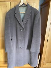 Crombie overcoat. used for sale  UXBRIDGE