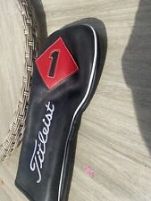 Titleist genuine leather for sale  STAFFORD