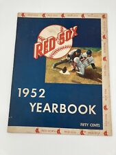 1952 boston red sox yearbook for sale  Winthrop