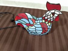 Tiffany style rooster for sale  New Lisbon