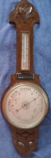 Vintage barometer thermometer for sale  Shipping to Ireland