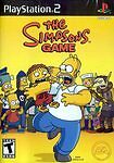 Playstation2 simpsons game for sale  STOCKPORT