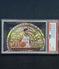 2020-21 Panini Crown Royale Giannis Antetokounmpo Test Of Time Gold /10 Bucks comprar usado  Enviando para Brazil