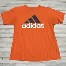 Adidas tee orange for sale  Locust Grove