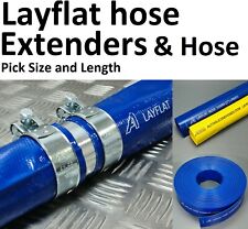 Layflat hose discharge for sale  Shipping to Ireland