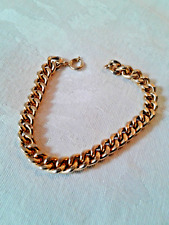 Chunky gold tone for sale  UK