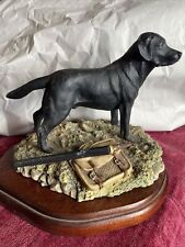 border fine arts black labrador for sale  GATESHEAD