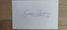 Sean bean autograph for sale  SHEFFIELD