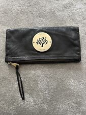 Mulberry black leather for sale  LONDON