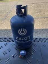 Calor Butane Gas Bottle Cylinder 15kg plus appropriate Regulator for sale  DERBY