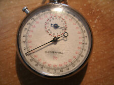Reloj de parada mecánico antimagnético vintage Chesterfield 1/10 - funciona segunda mano  Embacar hacia Argentina