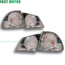 Luzes traseiras de freio de lente cristalina seta para 06-11 Acura CSX/JDM Civic comprar usado  Enviando para Brazil