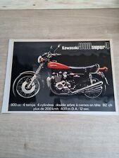 Kawasaki 900 brochure for sale  Shipping to Ireland