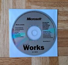 Microsoft works 7 gebraucht kaufen  Unterschleißheim