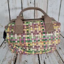 Used, GABS Satchel Handbag Purse Accessories Made In Italy Genuine Leather Multicolor for sale  Shipping to South Africa