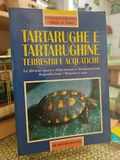 Tartarughe tartarughine terres usato  Genova