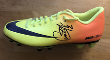 Chuteira de futebol Nike Santi Cazorla [Arsenal] assinada comprar usado  Enviando para Brazil