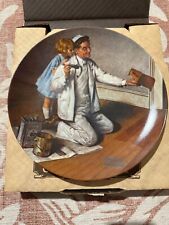"Placa de coleccionista Norman Rockwell 1983 - excelente estado - envío gratuito segunda mano  Embacar hacia Argentina