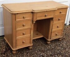 Antique desk oak for sale  SLOUGH