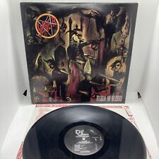 SLAYER Reign In Blood LP 1986 Def Jam Recordings GHS 24131 US Specialty Press comprar usado  Enviando para Brazil