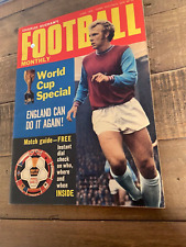 Football monthly magazine. for sale  AIRDRIE