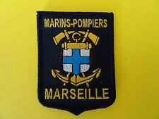 écusson pompier écusson d'occasion  Marseille X