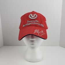 Boné vermelho Ferrari F1 Deutsche Vermogensberatung Michael Schumacher comprar usado  Enviando para Brazil