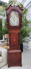 Antique longcase grandfather for sale  EPPING