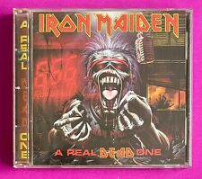 Iron Maiden - A Real Dead One (CD) 1ª imprensa dos EUA BMG Direct.Sem código UPC com pôster comprar usado  Enviando para Brazil