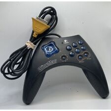 Logitech Wingman Gamepad USB / 15 Pin Gameport Game Controller w/ DB15 Adapter, used for sale  Shipping to South Africa