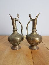 Antique brass jug for sale  DUNDEE