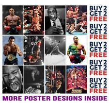 Mike tyson posters for sale  MANCHESTER