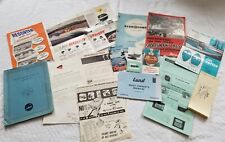 Vintage boating brochures for sale  Clitherall