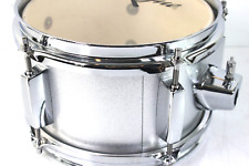 Rogue Junior Kicker 8 x 5 Rack Tom Drum - Metallic Silver   NEW   #R7807, used for sale  Shipping to South Africa