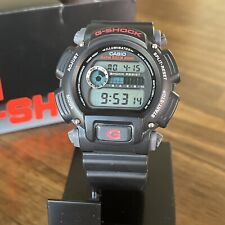 Relógio masculino CASIO G-Shock preto/vermelho iluminador - DW9052 MSRP: US$ 90 comprar usado  Enviando para Brazil