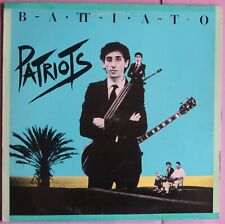 Franco battiato patriots usato  Torino