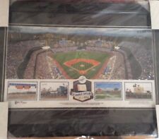 Dodgers framed 16x24 for sale  Covina
