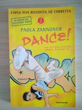 Dance paola zannoner usato  Bergamo