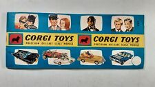 Corgi toys original d'occasion  Expédié en Belgium