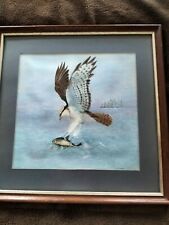 Watercolour painting bird for sale  LETCHWORTH GARDEN CITY
