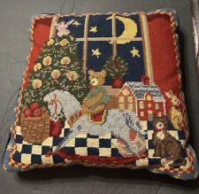 pillow needlepoint end lands for sale  Charlotte