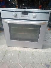 Used, AEG built in electric fan double oven for sale  CAMBERLEY