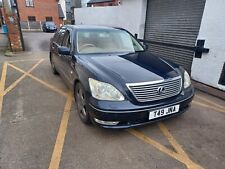 Lexus ls430 luxury for sale  MANCHESTER