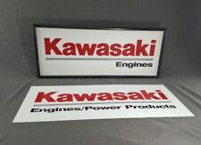 sign dealership kawasaki for sale  Gibbon