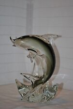 Glasskulptur delphin murano gebraucht kaufen  Fehrb.,-Winzeln