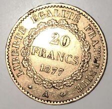 Rare magnifique francs d'occasion  Paris XVII