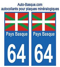 Pays basque plaque d'occasion  Billère