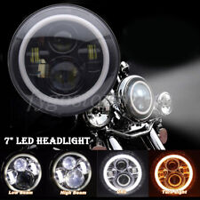 Led motorcycle headlight for sale  Shipping to Ireland