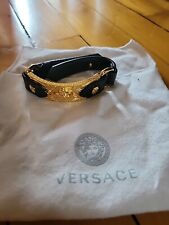 Versace gold bracelet d'occasion  Expédié en Belgium